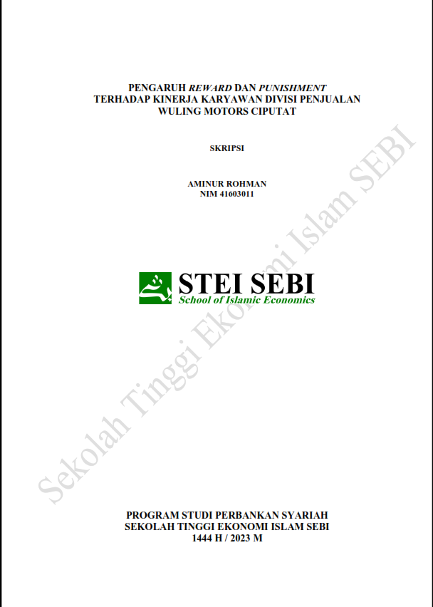 Pengaruh Faktor Promosi Terhadap Minat Menabung di Bank Syariah (Studi Kasus Masyarakat Kecamatan Serang Baru)