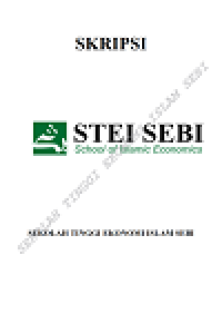 Pengaruh Kepercayaan, Kemudahan, dan Manfaat Terhadap Tingkat Kepuasan Nasabah BSI dalam Menggunakan Produk e-Banking (Studi Kasus Mahasiswa STEI SEBI)