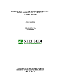 Perbandingan Pertumbuhan dan Perkembangan Sukuk di Indonesia dan Malaysia Periode 2008-2013