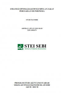 Strategi Optimalisasi Pengumpulan Zakat Perusahaan di Indonesia
