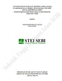 Analisis Pengungkapan Kinerja Sosial Bank Syariah dengan Model Pengukuran Islamic Social Reporting Index (Studi Komparasi pada Bank Umum Syariah Indonesia Tahun 2017-2020)