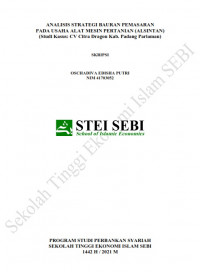 Analisis Strategi Bauran Pemasaran pada Usaha Alat Mesin Pertanian (ALSINTAN) (Study Kasus CV Citra Dragon)