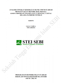 Analisis Tingkat Kesehatan Bank Umum Syariah Menggunakan Metode Risk Profile, Good Corporate Governance, Earnings, Capital Selama Pandemi Covid-19